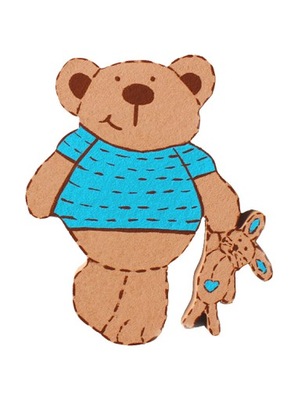 DEKOR 3D DUŻY WIELE WZORÓW pasuje do Literek 3D