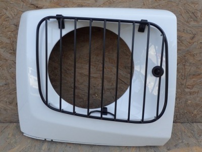 Защита рамка правая лампы mercedes g a4638886600 фото №1