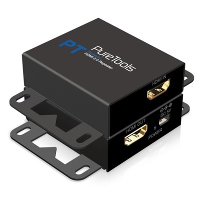 PURETOOLS PT-R-HD20 repeater HDMI 4K/HDR 18Gbps