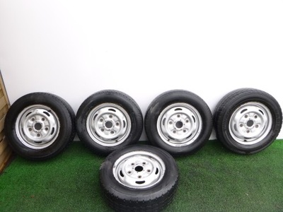 FORD TRANSIT MK6 DISCS STEEL 5,5JX15 5X160 15''  