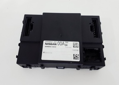 QASHQAI 07-13 MÓDULO BSI 284B2JD00A  