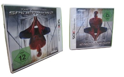 THE Amazing Spider Man 2 - NINTENDO 3DS