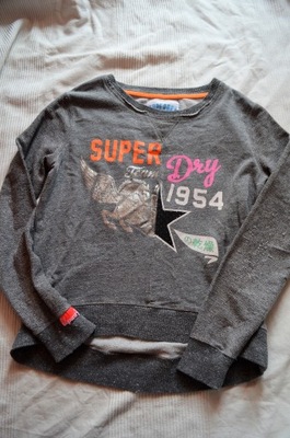 *SUPERDRY JAPAN *MEGA FAJNA BLUZA S