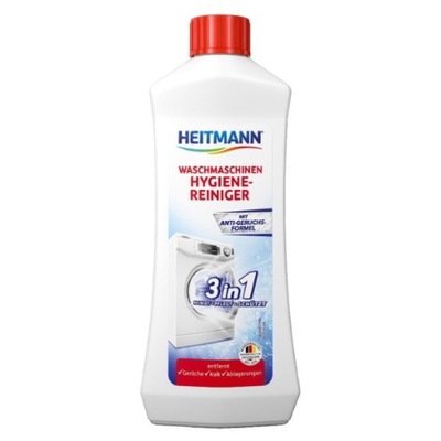 Heitmann Środek do Czyszczenia Pralek 250 ml DE