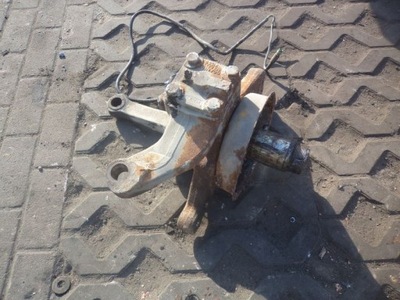 Поворотный кулак левая scania r диск фото №1