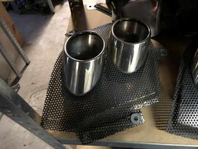 Ferrari california вихлоп наконечник фото №1