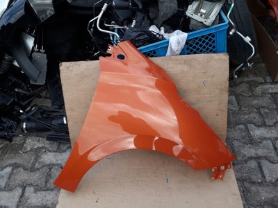 Крила правий nissan micra k14 17- фото №1