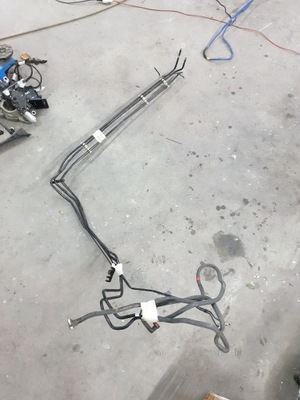 Трубки гальмівні пального volvo volvo v40 1.6d фото №1