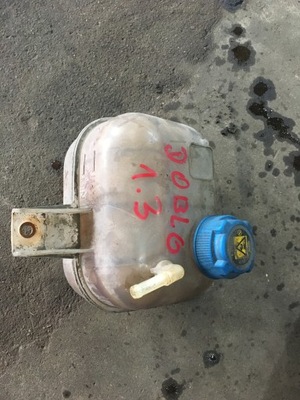 Fiat doblo combo бачок расширительный фото №1