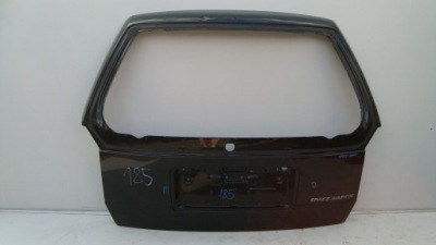 Крышка багажника задняя mitsubishi space wagon 98-04 nr 185 фото №1