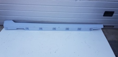 Vw passat b8 молдинг порог правая 3g0853858f фото №1