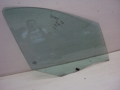 Стекло дверь правый перед peugeot 308 i t7 5-d 2007 фото №1