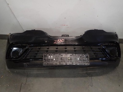 Бампер перед передній renault scenic iv 17- фото №1