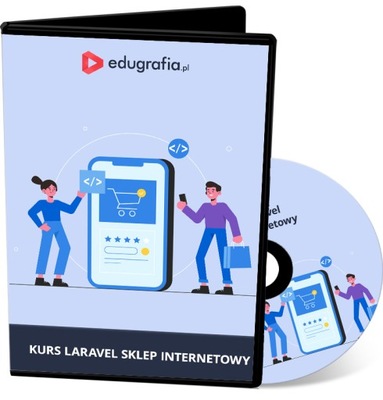 Kurs Laravel sklep internetowy - DVD