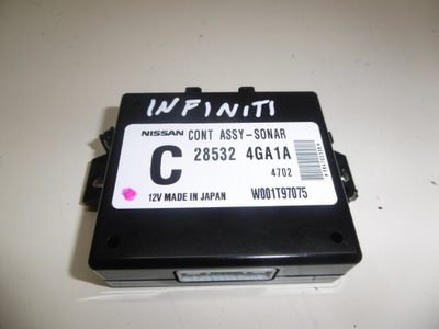 MODULE CONT ASSY SONAR 285324GA1A INFINITI Q50  