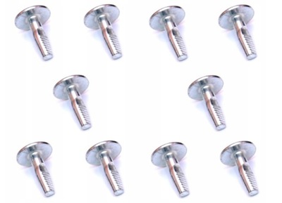 10 x штифт болт защита peugeot 407 607 806 expert фото №1