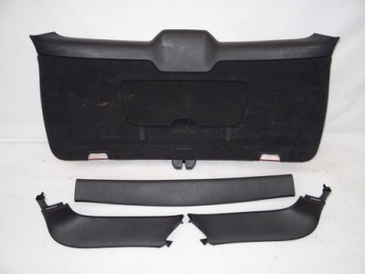 Оббивка кришки porsche cayenne 7p5 10-14 фото №1