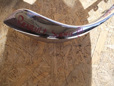 Молдинг хром renault scenic iii 3 620755746 перед фото №1