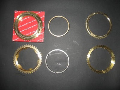 Mitsubishi canter - синхронізатор - набір фото №1