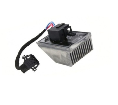 Резистор резистор вентилятор do audi a2 vw polo 9n 6r фото №1