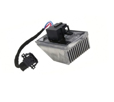 Резистор резистор вентилятор skoda fabia ii roomster фото №1