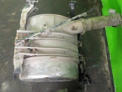 Scania r 380 2007r гасник каталізатор euro 4 фото №1