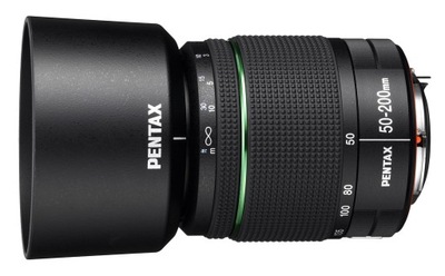 Obiektyw Pentax K SMC Pentax-DA 50-200mm f/4-5.6 ED WR