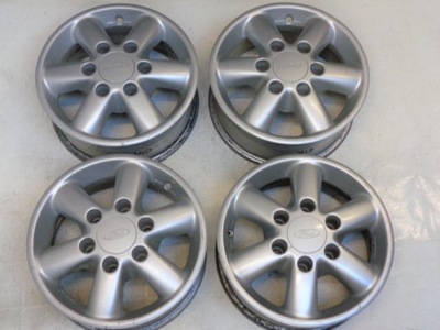 DISCS ALUMINIUM 15 FORD MAVERICK II ET25  