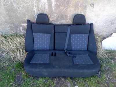 Заднє сидіння задня opel vectra c kombi 02-08 фото №1
