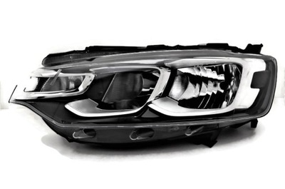 Citroen c-elysee 2017- лампа фара лівий новий фото №1