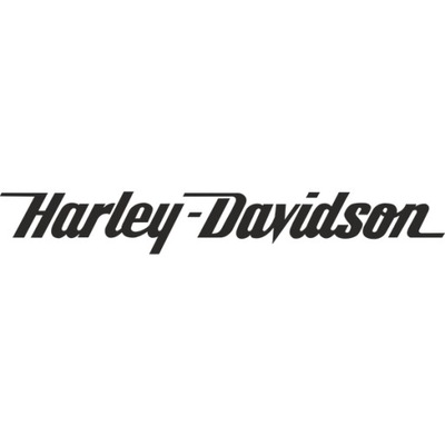 Harley Davidson - naklejka - 30 x 4,1 cm