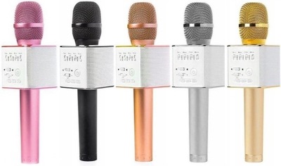 MIKROFON BEZPRZEWODOWY GŁOŚNIK KARAOKE NA PREZENT