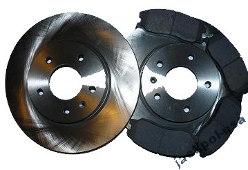 PADS DISCS FRONT SUZUKI XL-7 SATURN VUE 2007-  