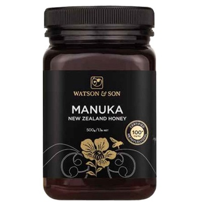 ORYGINALNY MIÓD MANUKA Watson 100+ 500g Certyfikat