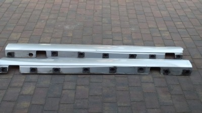 Молдинг поріг ліва mercedes cl w216 фото №1