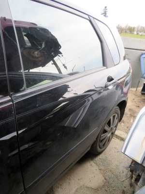 Kia cerato hb дверь задние левая eb чёрные фото №1