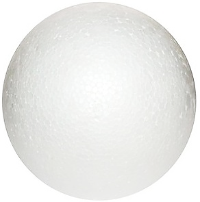 Kula Styropianowa 12 cm