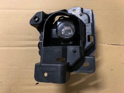 Mazda cx5 2015-2016 lift противотуманная фара бампера led фото №1