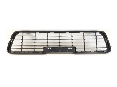 Toyota hilux 2015-18r нижняя решётка бампера фото №1