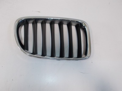 Решітка радіатора решітка радіатора решітка радіатора права bmw x1 e84 хром оригінал фото №1