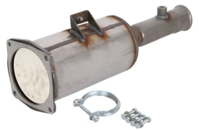 Фильтр dpf fiat scudo citroen jumpy c8 2.0 hdi jtd фото №1