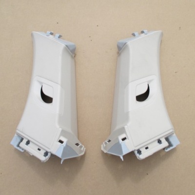 Vw touareg iii защита стойка левая 760867287 фото №1