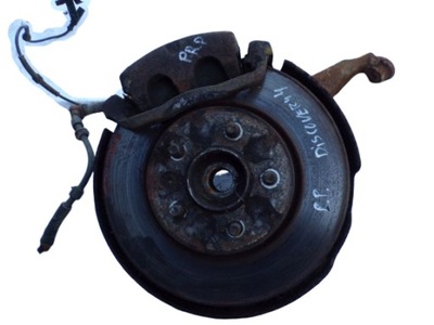 Поворотний кулак правий перед discovery iv 3.0d lift фото №1