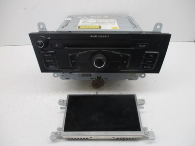 AUDI A4 Q5 MONITOR MONITOR 8T0919603E  