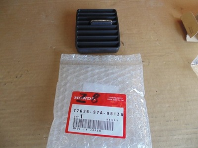 Решётка обдув левая honda crv crv ii 02-06 rok фото №1