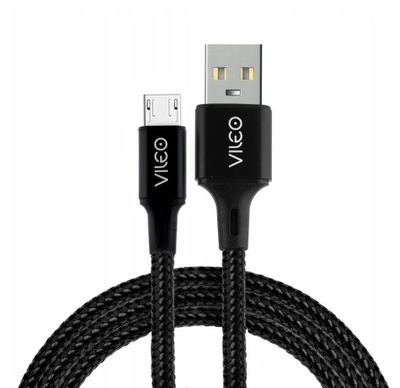 Kabel MICROUSB do ładowania telefonu Samsung Nokia