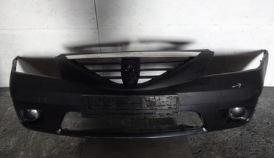 Бампер перед передний dacia logan фото №1