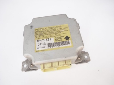 Mitsubishi pinin датчик модуль air bag оригінал фото №1