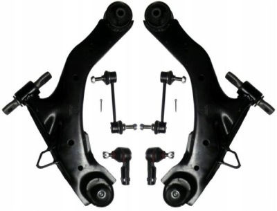 Рычаги набор подвеска hyundai santa fe i 00- фото №1