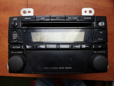MAZDA MPV II 03R RADIO CD 14788200  